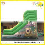 Customized PVC 0.55mm Kids Inflatable Water Slide With Pool Price thumbnail-6
