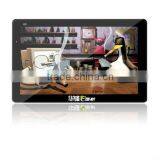 7 Inch Car GPS Navigator, 128MB SDRAM, 600Mhz CPU, 8GB, Bluetooth, AV-IN Function