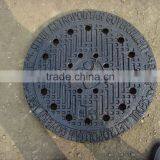 Cast Iron Manhole Covers Nodular Round Ductile Corrosion Resistance Security High Quality Manhole Covers Sizes thumbnail-2