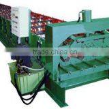 11kw Power Automatic 720 Floor Deck Metal Sheet Roll Forming Machine