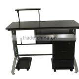 GX-806 Wooden Office Table With Lock Drawer thumbnail-2