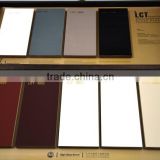 LCT-3007 PETG film finished pure color high gloss MDF