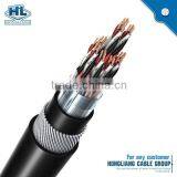 6x2x1 Mm2 Twisted Pair Copper Conductor Aluminum Foil Screen Instrumentation Cable thumbnail-3
