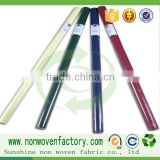Good quality textile suppliers colorful TNT nonwoven fabric tablecloth