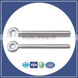 Ring Eye Bolts Carbon Steel Pigtail Eye Bolts With Nuts Galvanized Double Eye Bolts thumbnail-2