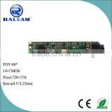 D4.5mm*L22mm 3cm-6cm Focusing Length Mini Camera Module With 6 Pcs White Leds thumbnail-4