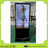 Alibaba hot selling free standing lcd advertising display for Shopping Mall