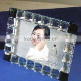 Arrival Crystal Glass Picuture Frame, Crystal Glass Photo Frame,crystal Glass Image Frame(R-1148