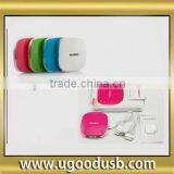 Wholesale 4400mah Power Bank With Grade A Polymer Ion Battery, ShenZhen Manufacture Power Bank for All Smartphones in Travel