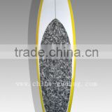 yellow rail supboard fiberglass stand up paddle board EPS sup board surfboard