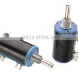 WXD3-13 2w 10 Turns 10k B103 Wirewound Potentiometer thumbnail-3