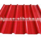 Corrugated steel sheet