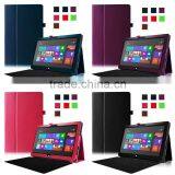 Laptop Book Folio Standing Leather Case For Microsoft Surface RT 10.6 Tablet thumbnail-1