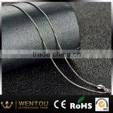 Factory Out Let Good Price Many Styles 925 Sterling Silver Chain thumbnail-4