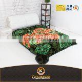 Top Quality 3D Printing Polyester Super Soft 1ply Warm Blanket