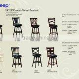 Furniture,chair(24" / 29 " Phoenix swivel Barstool)