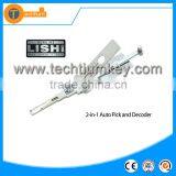 2 in 1 Lishi HU66 decoder and lockpick tools for VW locksmith supplies