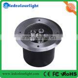 CE RoHS Approved 18w IP68 DMX Led Underground Light Recessed Led Downlight