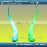 Color Changing LED Light Decoration Inflatable Cone Wedding Party Inflatable Cone Decorative LED Inflatable thumbnail-2