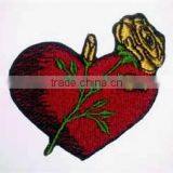 Heart Embroidery Patches thumbnail-1