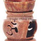 Soapstone Oil Burner