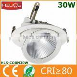 High Quality Cheap Price 10w/20w/30w Adjustable Led Downlight