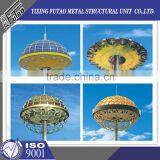 High Mast Lighting Pole,hot Dip Galvanized thumbnail-5