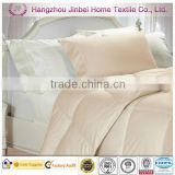 Sand white goose feather comforter