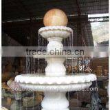 Outdoor Granite Stone Fountain for Graden