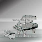 2016 Charming Decorative Crystal Piano