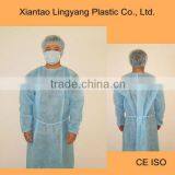 Disposable SMMS/SMS/SSMS Medical Gown thumbnail-1