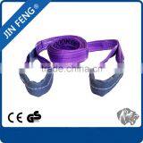 Nylon Sling EE1-902-8 ft Lifting Tow Strap Web Sling