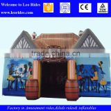 New design Inflatable pub building, inflatable house for sale
