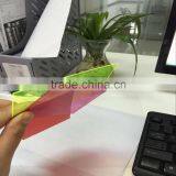 PVC Color Translucent Film for Crafts Packing