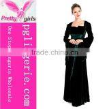 Sexy Snow Woman Costume Belle Costume Halloween Costume thumbnail-4