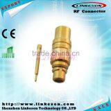 Gold -plated MMCX Male Connector