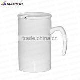 Factory Directly Seven Shape Handle Straight Milk Mug, Sublimation Milk Mug(YB-7011) thumbnail-2