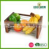 Hot Selling Bamboo Fruit Basket thumbnail-6