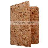 BOSHIHO Eco Friendly Material Cork Leather Fabric Natural Cork Card Holder thumbnail-3