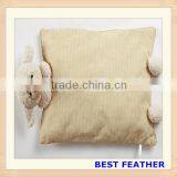 Yarn-dyed Plaid Pillow Cover thumbnail-1