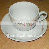 220cc classic porcelain cup and saucer sets ceramic coffee cup sets tea cup sets