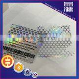 2016 Latest Security Laser Label Evidence Honeycomb Hologram Security Sticker thumbnail-2