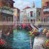 Knife Venice Landscape Painting thumbnail-1