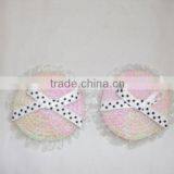 Sequin NIPPLE COVER With Bowknot Cute Nipple Cover Women Sexy Nipple Cover thumbnail-1