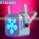 Battery Wireless 6*10w 4in1 Rgbw Led Star Effect Stage Lighting