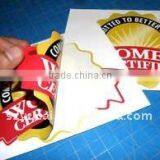 Customized Full Color Double-side Printing Label thumbnail-1