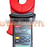 Earth Ground Resistance Clamp Tester, Datalogger, UT273