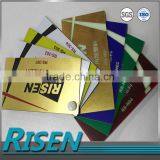 2016 New RS-301 Gold/red/black Laser Engraving Lightfast Three Color Abs Plastic Sheet thumbnail-5