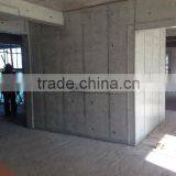 WPC Building Construction Wall Panel Use in Concret Foamwork
