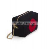 Lips Decoration Makeup Bags Chain Handbags(LDO-160911) thumbnail-2